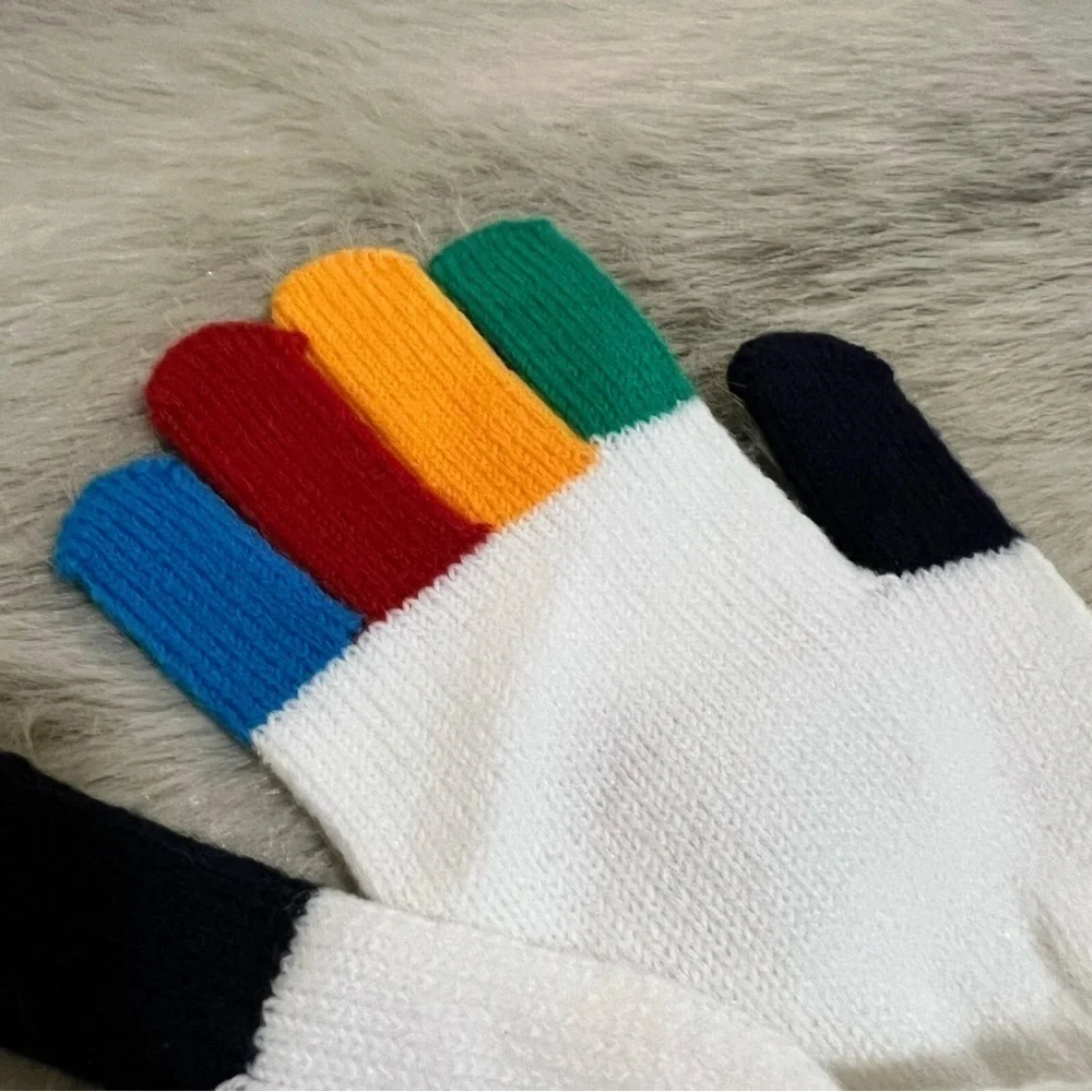 NEW OLYMPIC GLOVES Official Merchandise Olympic Games Sochi 2014 Bosco Sport S